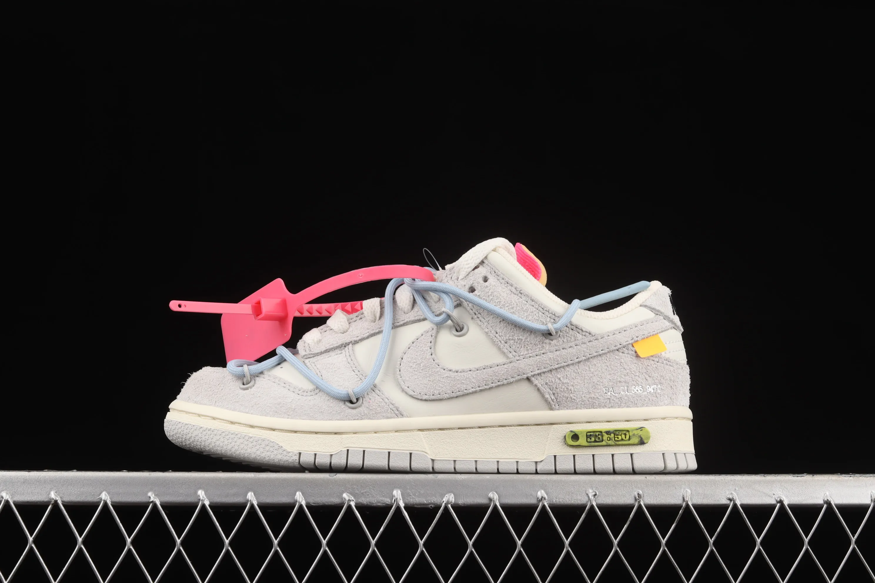 All categories Nk SB Dunk Series Nk SB Dunk Low low-top sneakers J version OF x Nk Dunk Low "12 of 50" OW suede SB smashed backboard fashion casual sneakers DJ0950-113
